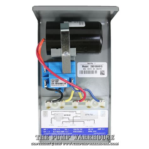 franklin electric qd control box wiring diagram|franklin electric submersible motor control.